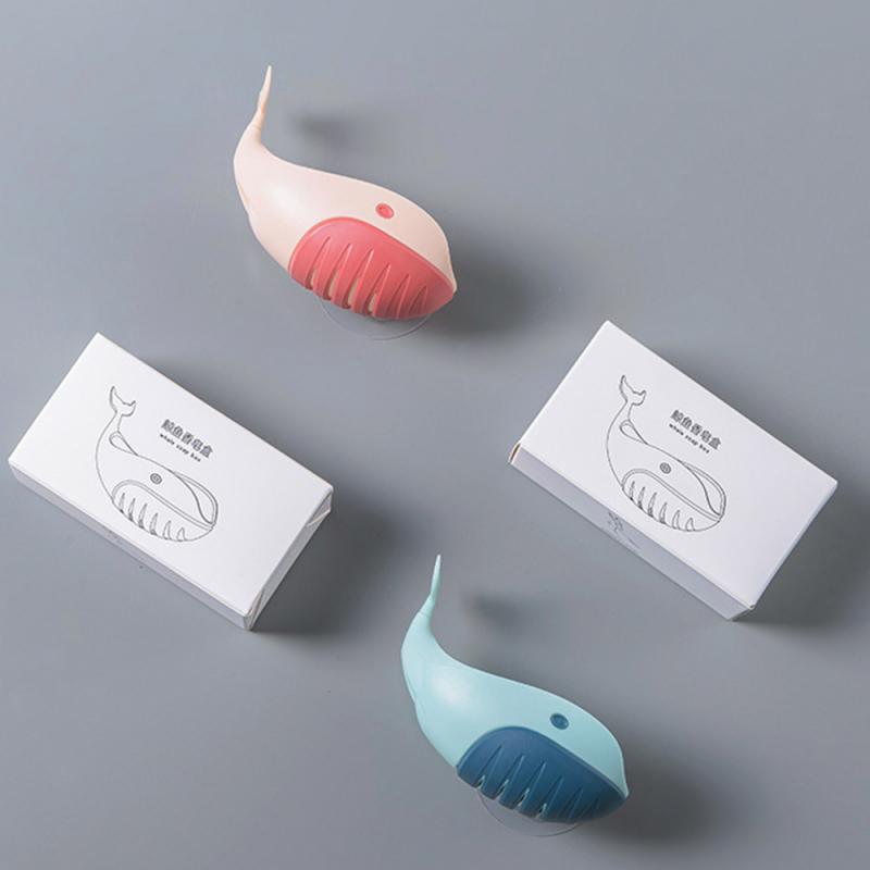 Cute Fish Soap Box Bathroom Soap Holder Dish Plate Tray Soap Dishes Case Supplies Bathroom Storage Hardware для дома и кухни