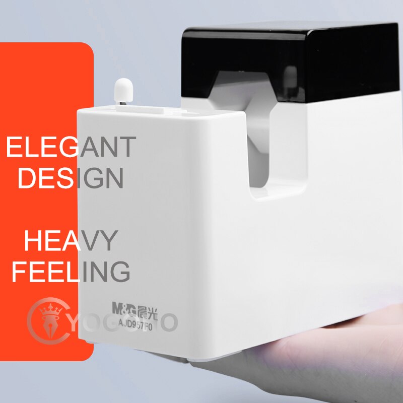 M&amp;G Magic Electric Auto Tape Cutter Dispenser Washi Tape Dispensers Automatic Stationery for office school supplies