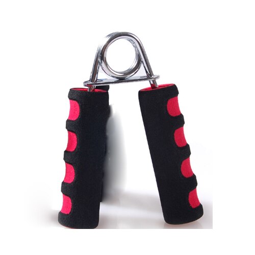 Force de préhension de la main 30kg, extenseur de carpe, exercice de la main, avant-bras, doigts Pow préhension, entraîneur de force, équipement de Fitness: Rouge
