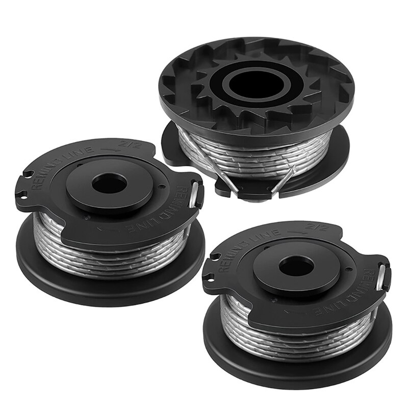 4 Pack String Trimmer Spool Line For F016800569 Easygrasscut 23, 26, 18, 18-230, 18-260, 18-26 Replacement