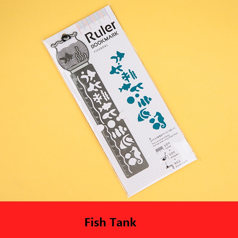 10cm Stainless Steel Metal Straight Ruler Double Scale Inch Measure Tool Office School Supply Artist Student Drawing Stationery: Red