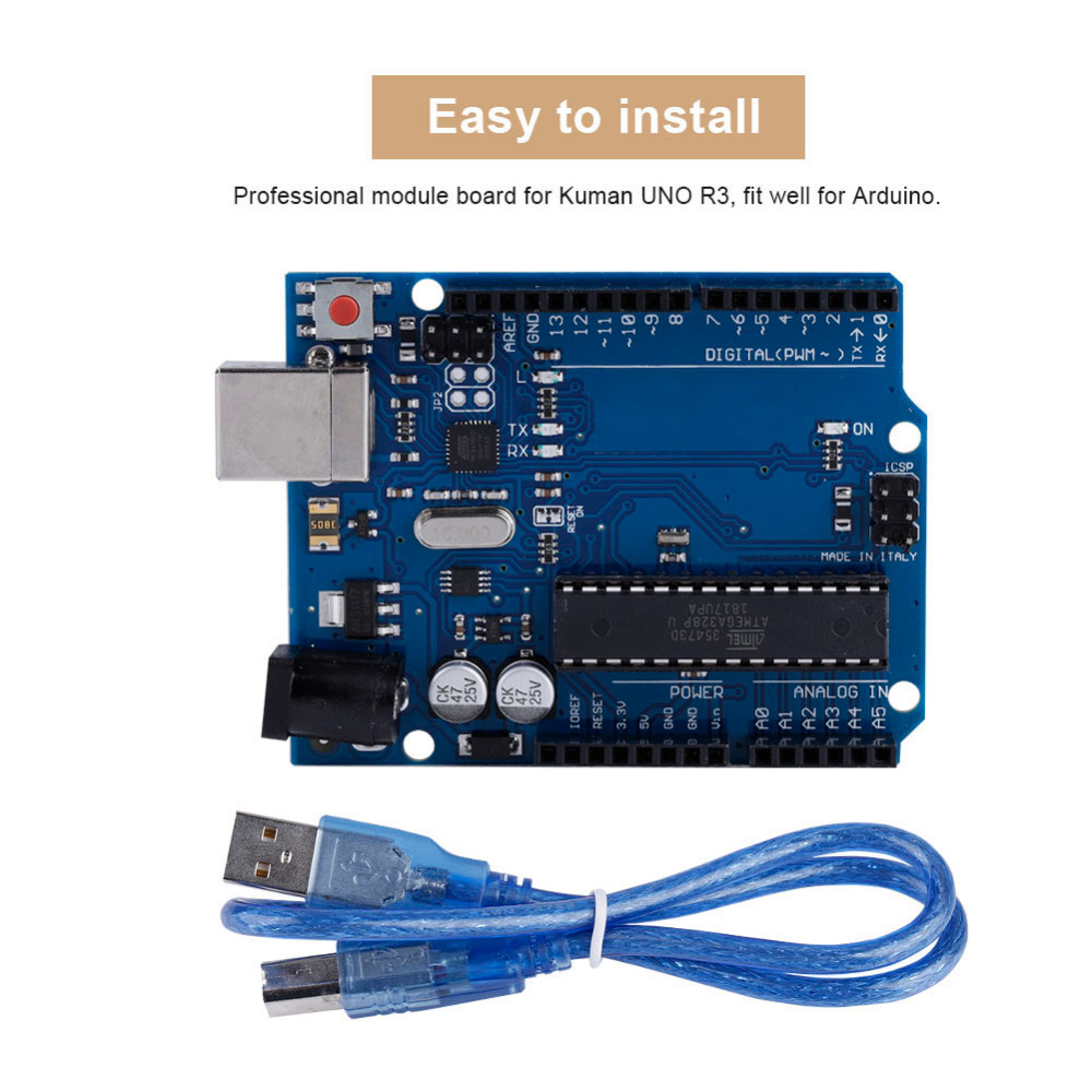 Impresora 3D Arduino CNC módulo Kit Motor paso a paso Drive para Kuman R3 para Arduino 3D impresora Accesorios
