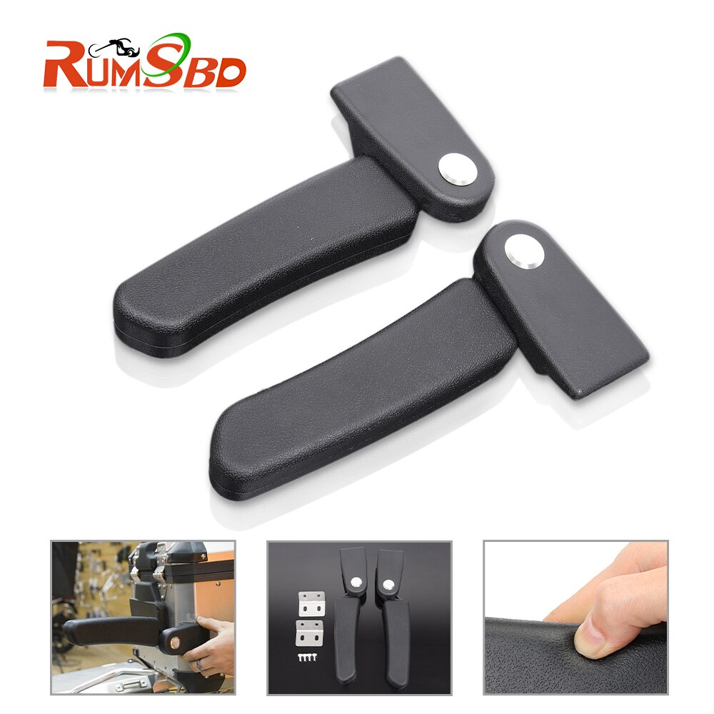 Folding Armrest For BMW R1200GS LC G310GS G310 GS F800GS F650GS Adventure ADV Rear Passenger Seat Arm rest Trunk Tail Top Case