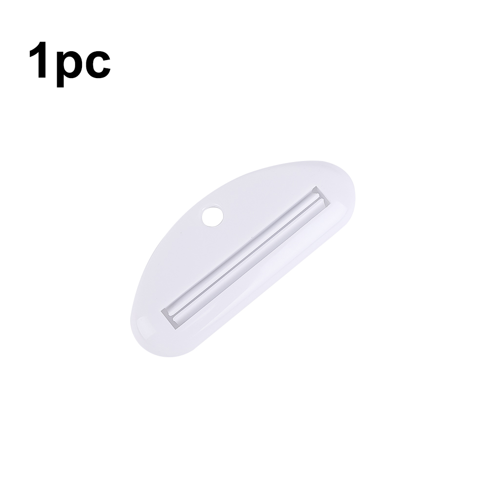 Tandpasta Knijpers Muur Opknoping Geperst Clips Tandpasta Tube Clip Gezichtsreiniger Saving Puch Dispenser Badkamer Benodigdheden: Light Grey