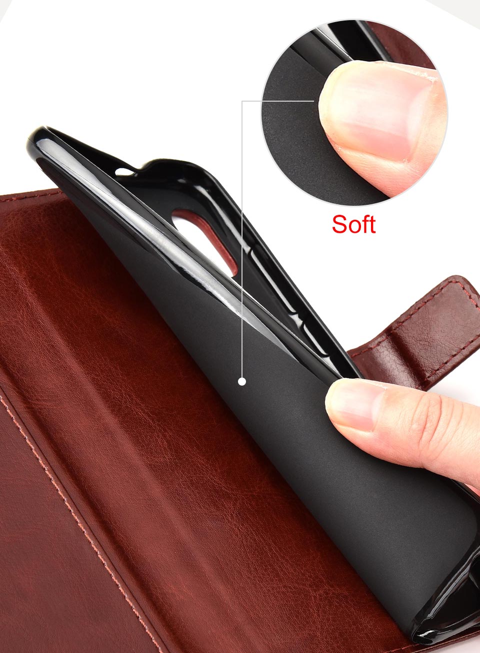 Leren hoesje voor samsung galaxy  a30s hoesje samsung  a30s achterkant flip case voor samsung galaxy  a30 s a 30s a307f sm -a307fn