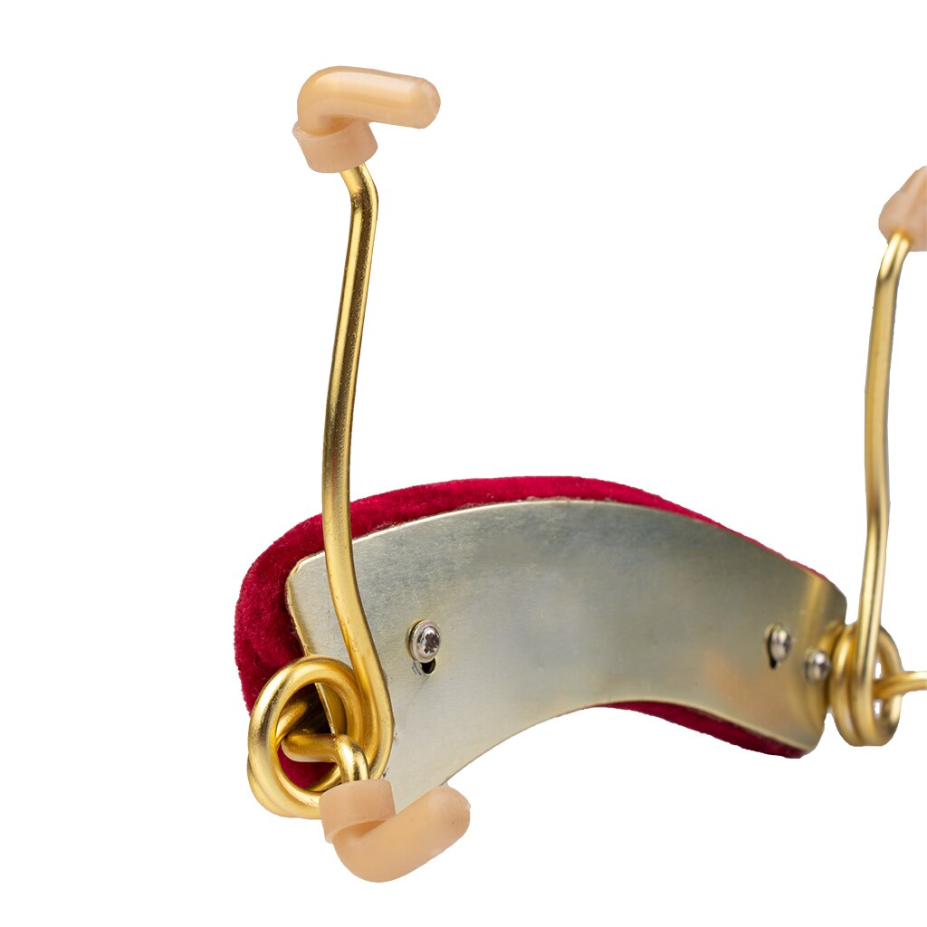 Cómodo soporte de resorte de esponja para violín, almohadilla de descanso para hombros, Protector para principiantes, para violín, 4/4, 3/4, 1/2, 1/4, 1/8