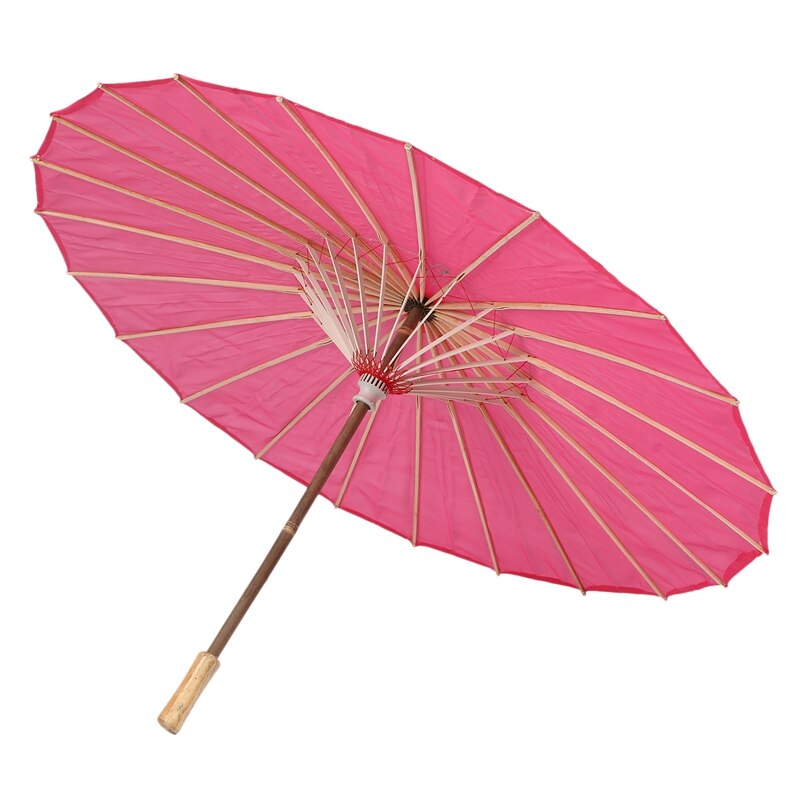 Förderung! Chinesische orientalisch Japanischen tanzen Regenschirm Sonnenschirm, rot Rose