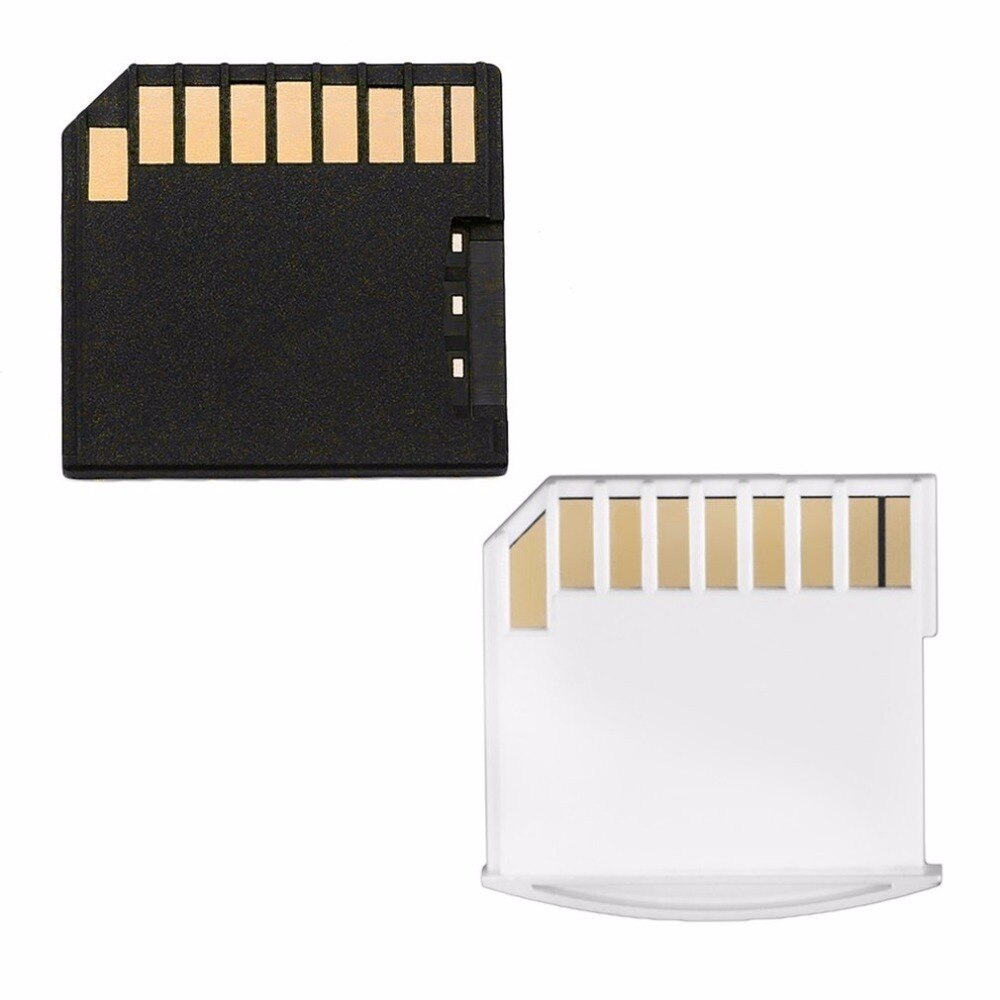 Draagbare Mini Korte Sdhc Tf Sd Adapter Flash Drive Voor Macbook Air Tf-kaart Geheugen Adapter Drive Secure Digital card Adapter