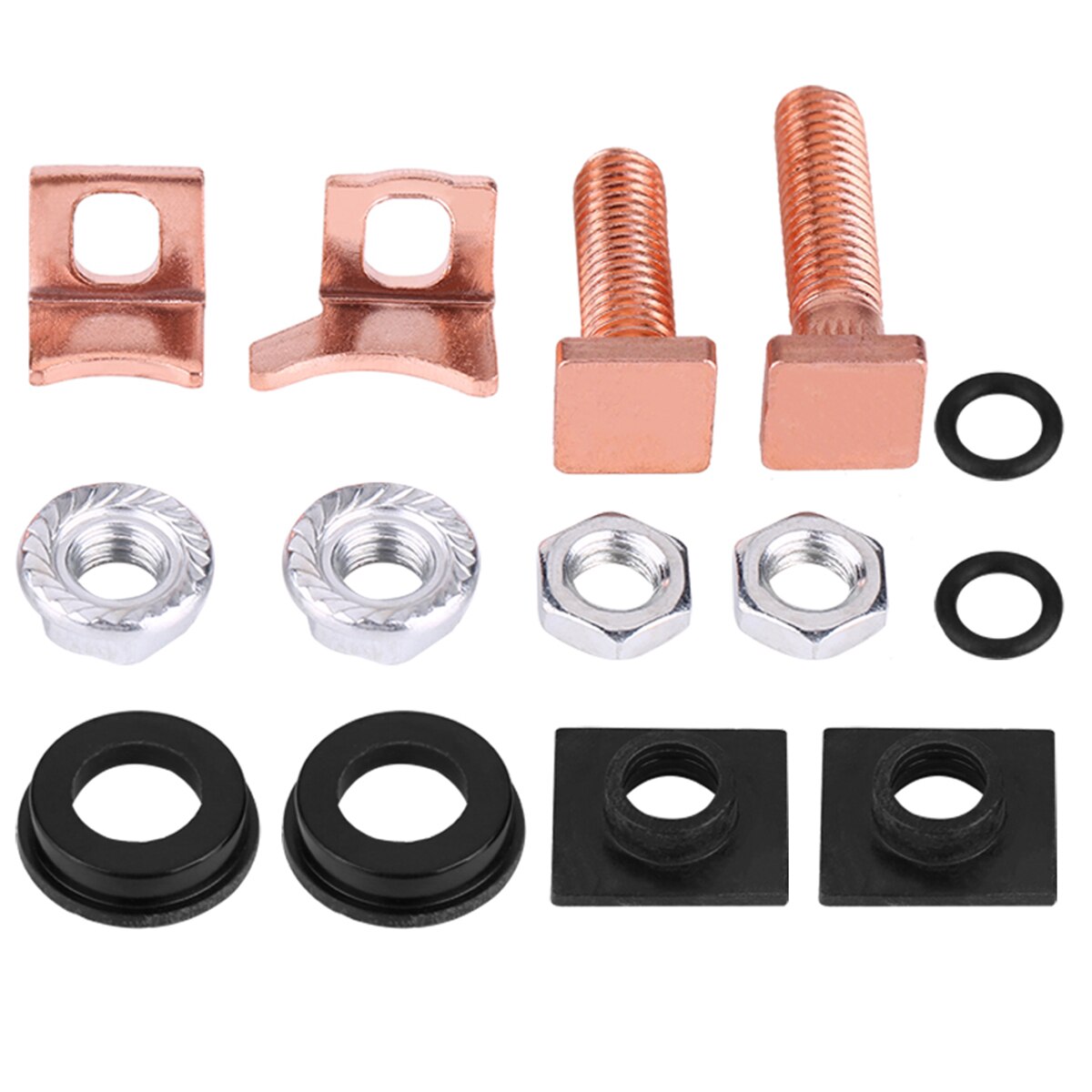 Denso Starter Solenoid Repair Rebuild Kit Contacts Parts Fit For Toyota Subaru