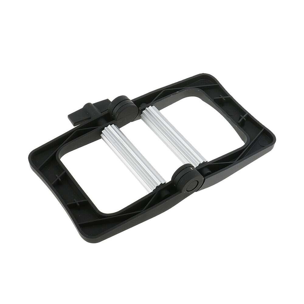 Portable Toothpaste Dispenser Aluminum Alloy Rolling Tube Squeezer Tooth Paste Squeezer Toothpaste Dispenser Holder Tool