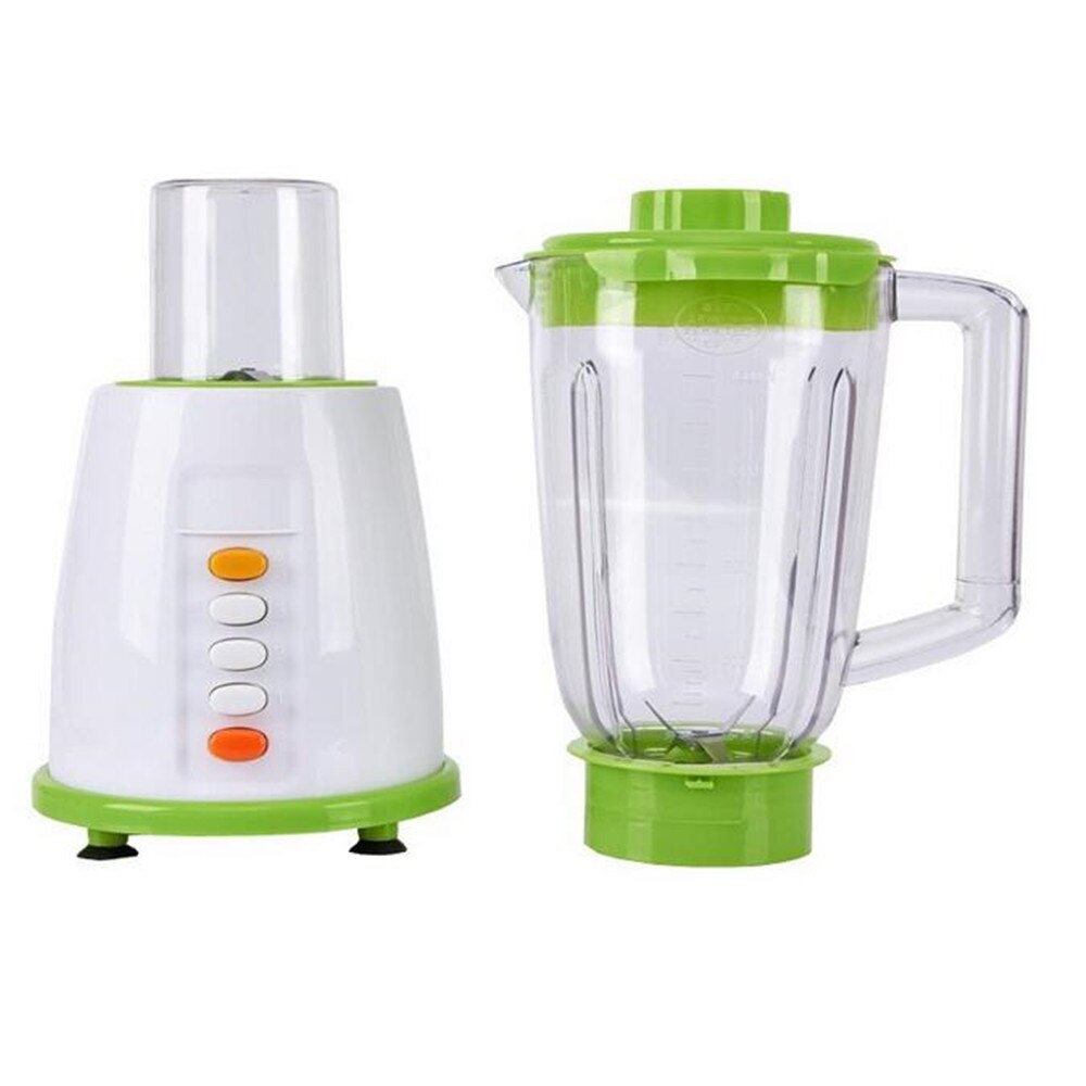 2000ml Multifunctional Nutrition Cooking Machine Fruit Vegetable Juicer Electric Meat Grinder Portable Blender Machine