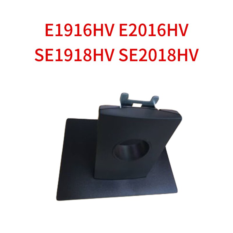 Base de support de moniteur, couverture arrière pour Dell E1715S E2014H E2214H 2216H E2219H SE2218H E1916HV E2016HV E2314H E2414H SE2416H: 2