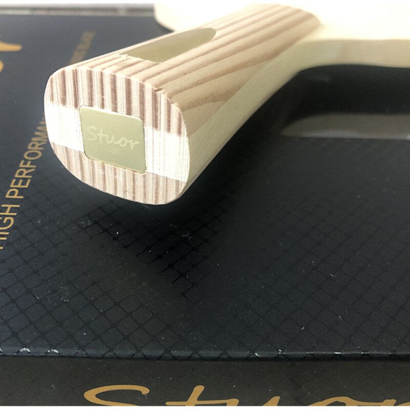 Stuor enkelt hinoki 1 ply hinoki speed 90 bordtennis ketcher bordtennis klinge solid cypress off+