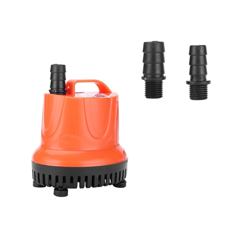 Fish Pond Tank Bottom Suction Submersible Water Pump Fountain Aquarium Filter