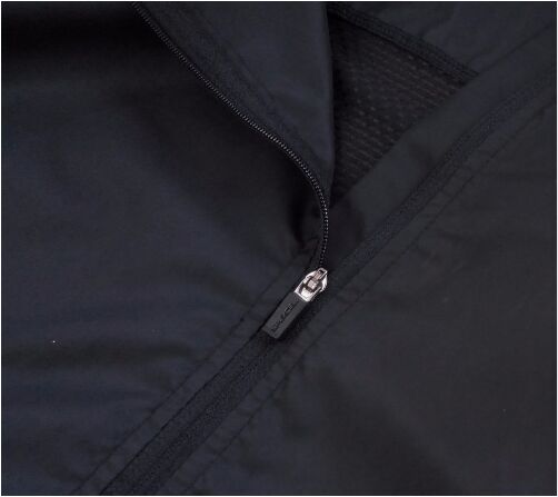 lightweight Men's cycling vest windproof gilet all season need one easy to carry orange and black color