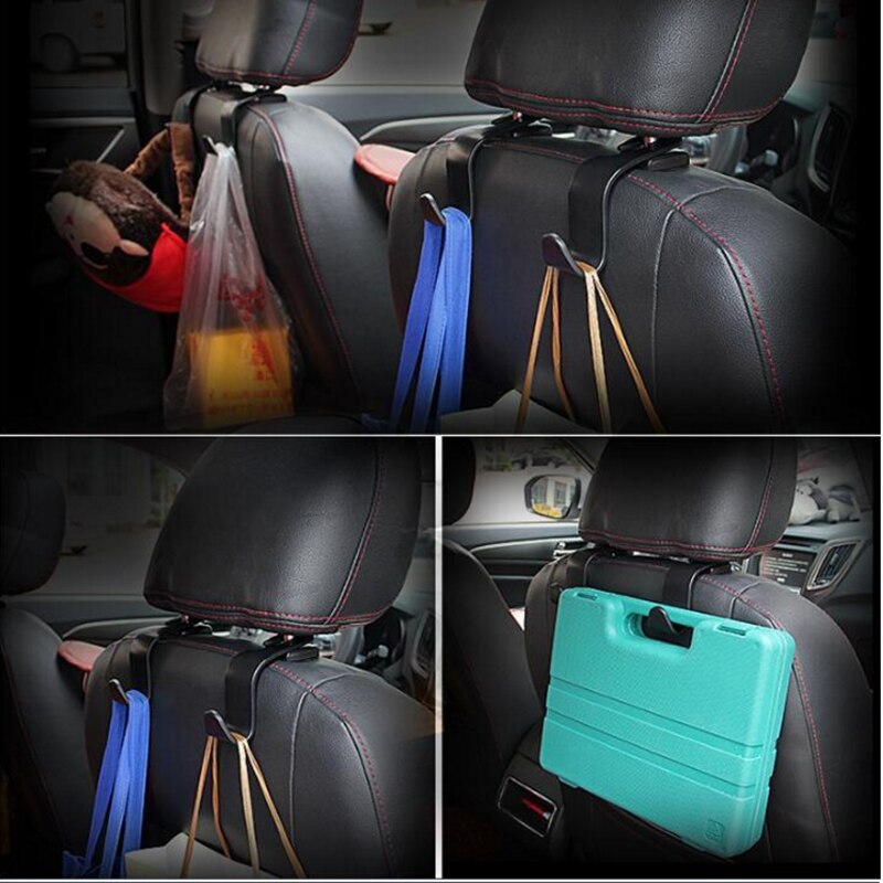2x Car Seat Hook Hanger for Volvo Xc60 S60 S40 S80 V40 V60 V70 V5 0850 C30 XC90 S90 V90 Xc70 S70 Xc40 Fh Accessories
