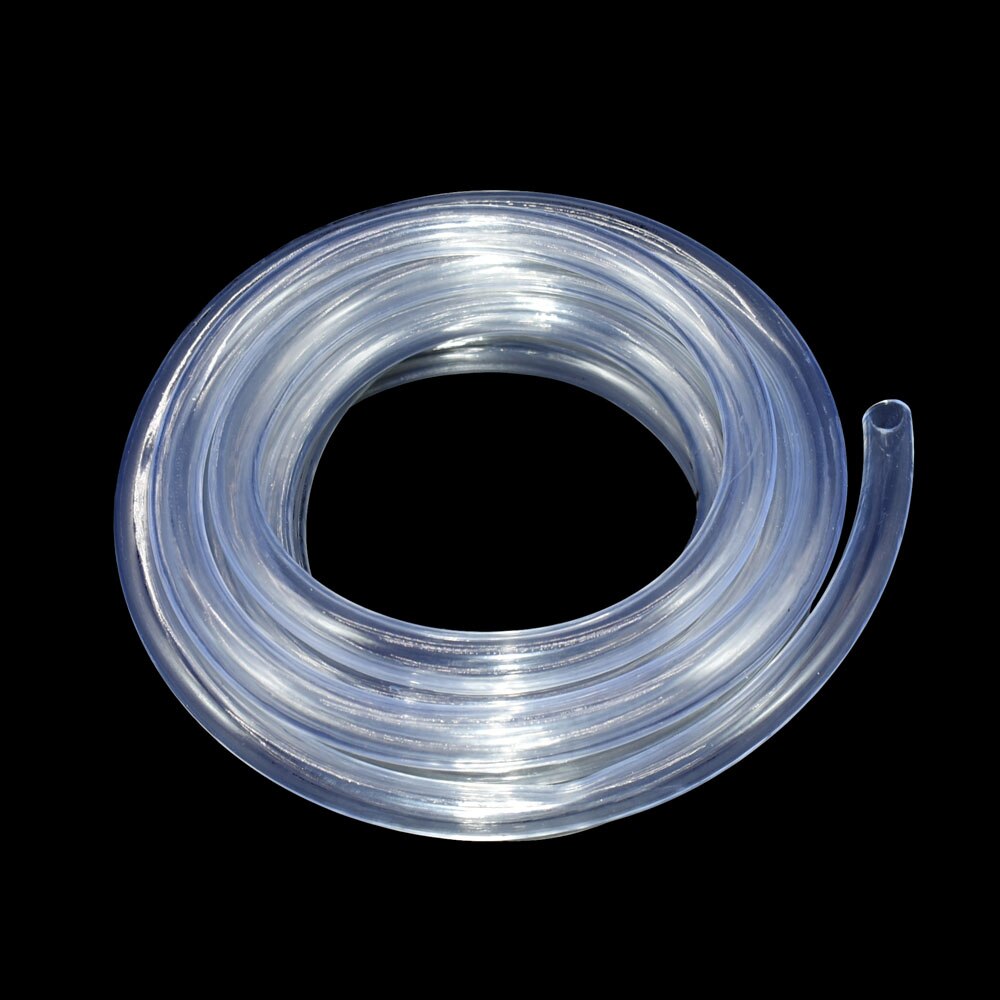 4/6/8/12/16/20/25Mm Tuin Watering Slang Transparante Flexibele Pvc plastic Pijp Water Beregening 1/4 3/8 1/2 3/4 1"