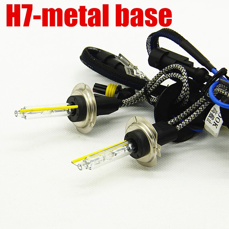 2 jaar garantie top xenon metal base H1 H3 H7 H11 HID lamp 9005 9006 HB3 HB4 9012 5500 k