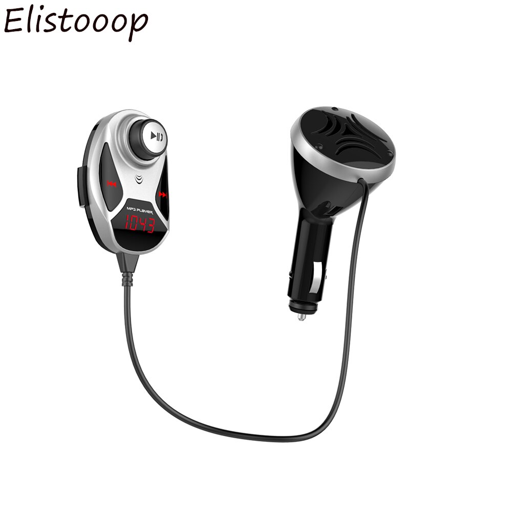 MP3 Player Modulator FM Transmitter Wireless Bluetooth Car Kit LED Display USB Charger Support TF Card For Car