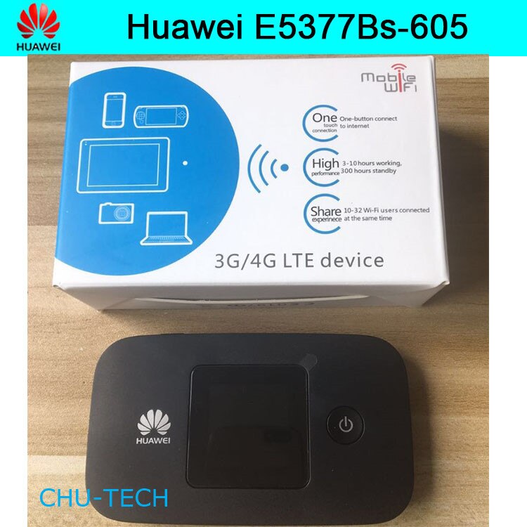 Ulåst huawei  e5377 e5377bs-605 4g router cat 4 150 mbps 4g lte fdd 700/1800/2600 mhz trådløs router