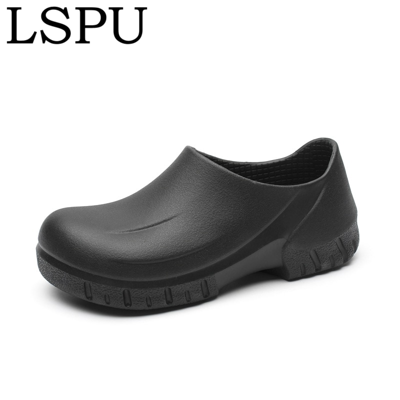 Eva Chef Schoenen Antislip Waterdichte Olie-Proof Slip Werkschoenen Voor Hotel De Keuken Voedsel fabriek En Werkplaats