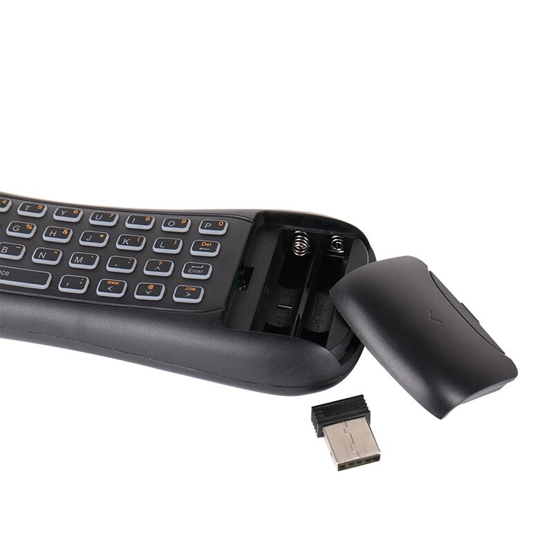 2.4G MX3 Multifunction Air Mouse Fly Mouse Mini Wireless Keyboard Infrared Remote Learning for Google Android TV Box, Windows, M