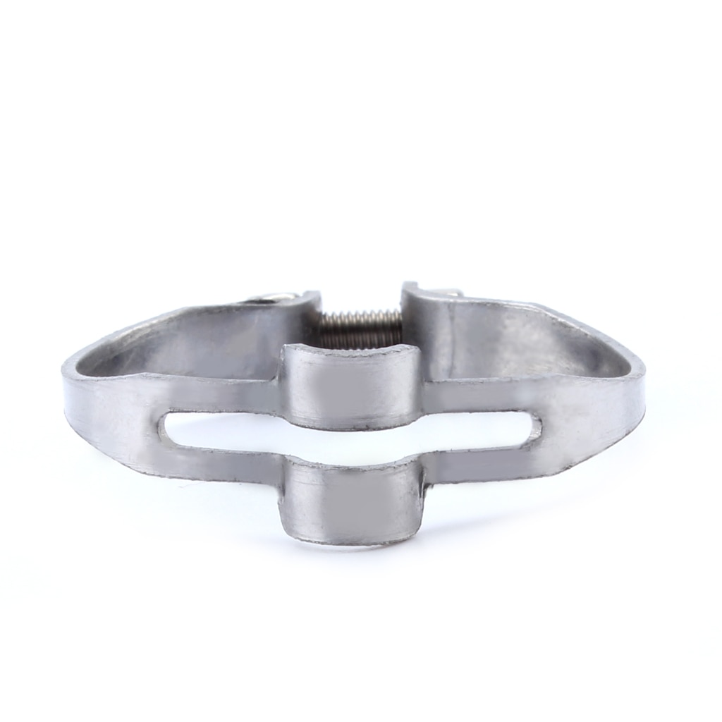 4Pcs Iron Cable Clip Clamp Stops Stopper Brake Vintage Bike Old School Bicycle 31.8mm