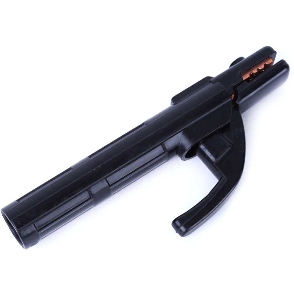 300A Electrode Holder Stick Welding Rod Copper Mini Cable Welding Clamps Stinger Clamp Tool Heat Resistant