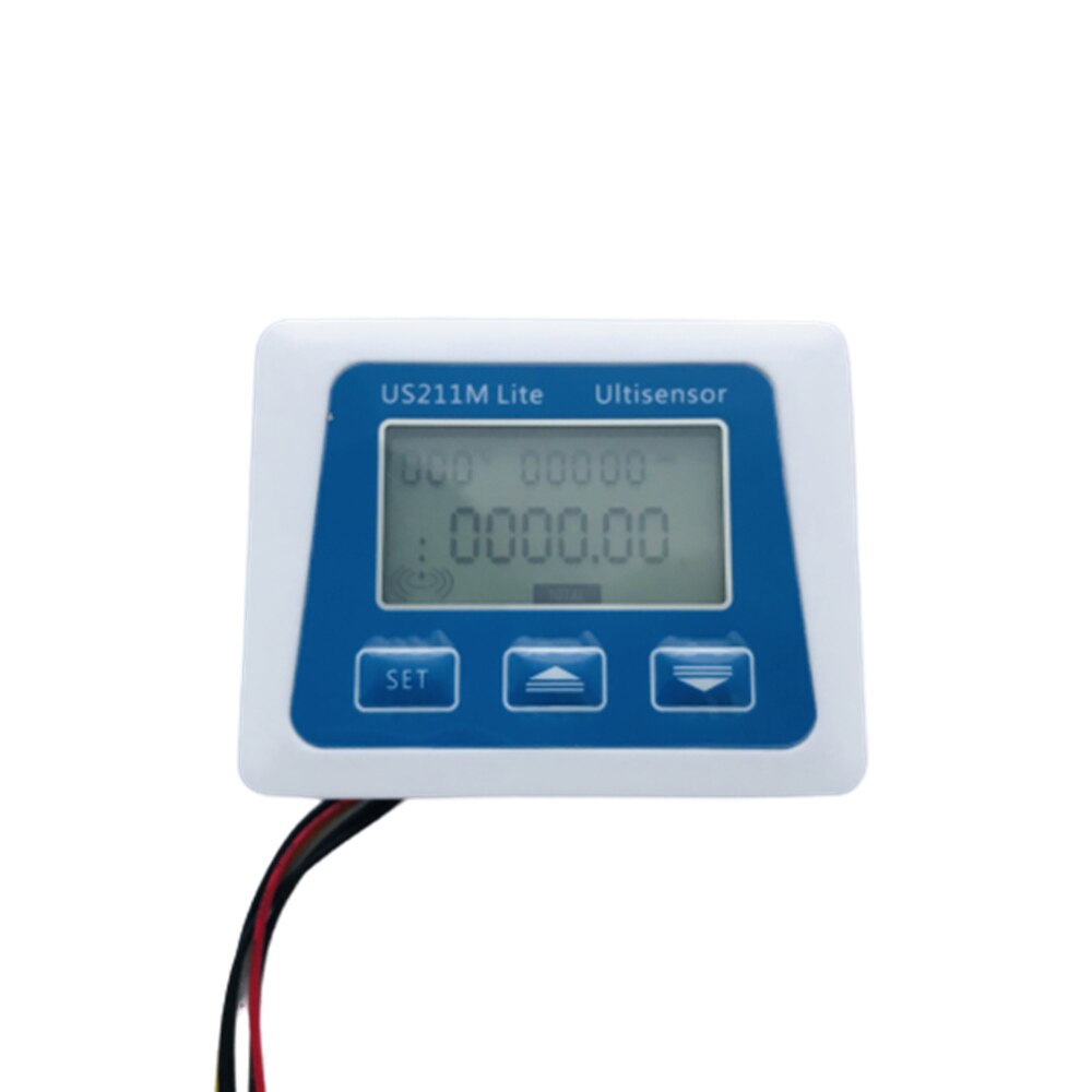 US211M Lite Digitale Draagbare Flow Meter Met USC-HS21TI Flow Sensor