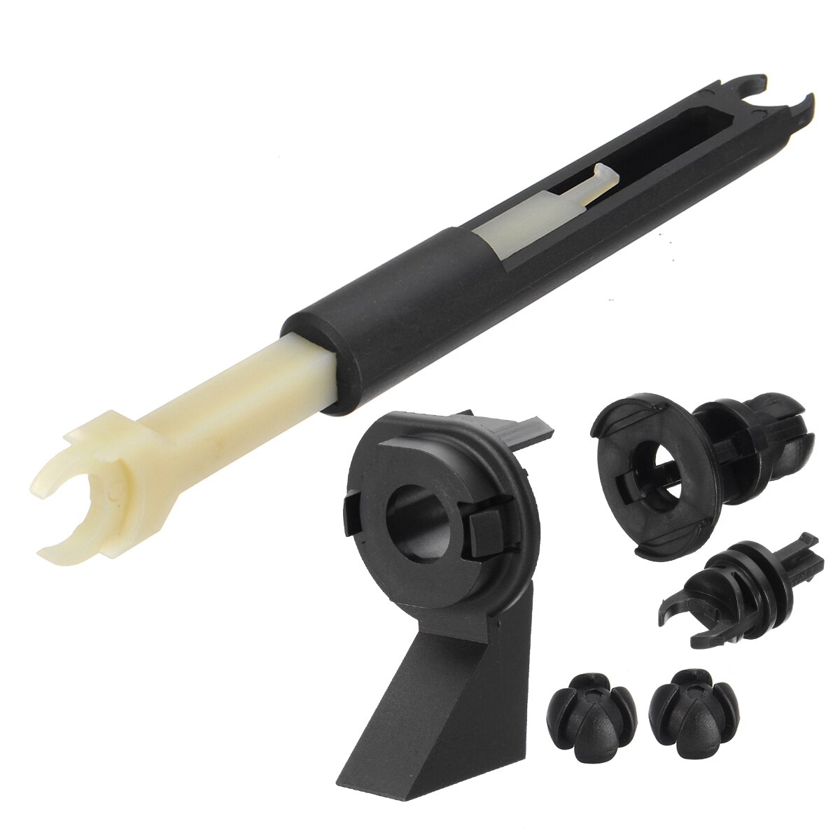 Car Repair Bonnet Lock Repair Kit Hood Lock Connecting Rod For Ford For Focus MK2 2005 Bonnet Lock Repair Kit 1343577