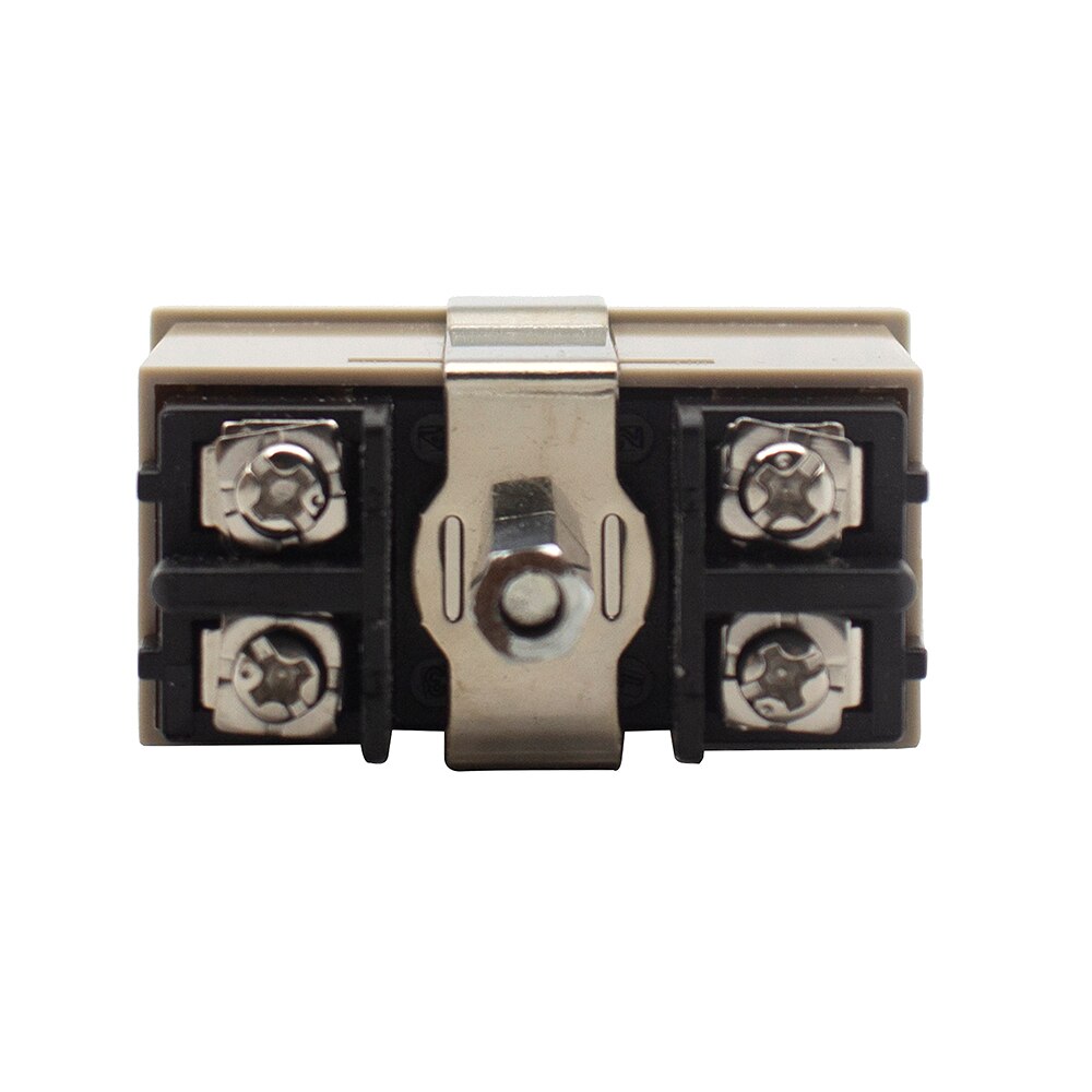 Non-Voltage 6 Digits Electronic LCD Display Screw Terminal Resettable Time Range Totalizing Counter H7EC-BLM 0-999999 hours