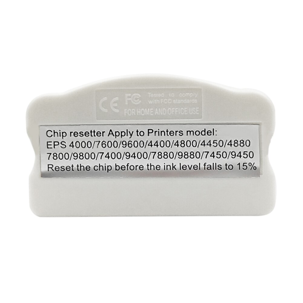 Piezas universales para impresora multifuncional, cartuchos de tinta, reparación de chips de ahorro de costes para Epson 4880 7880 9880