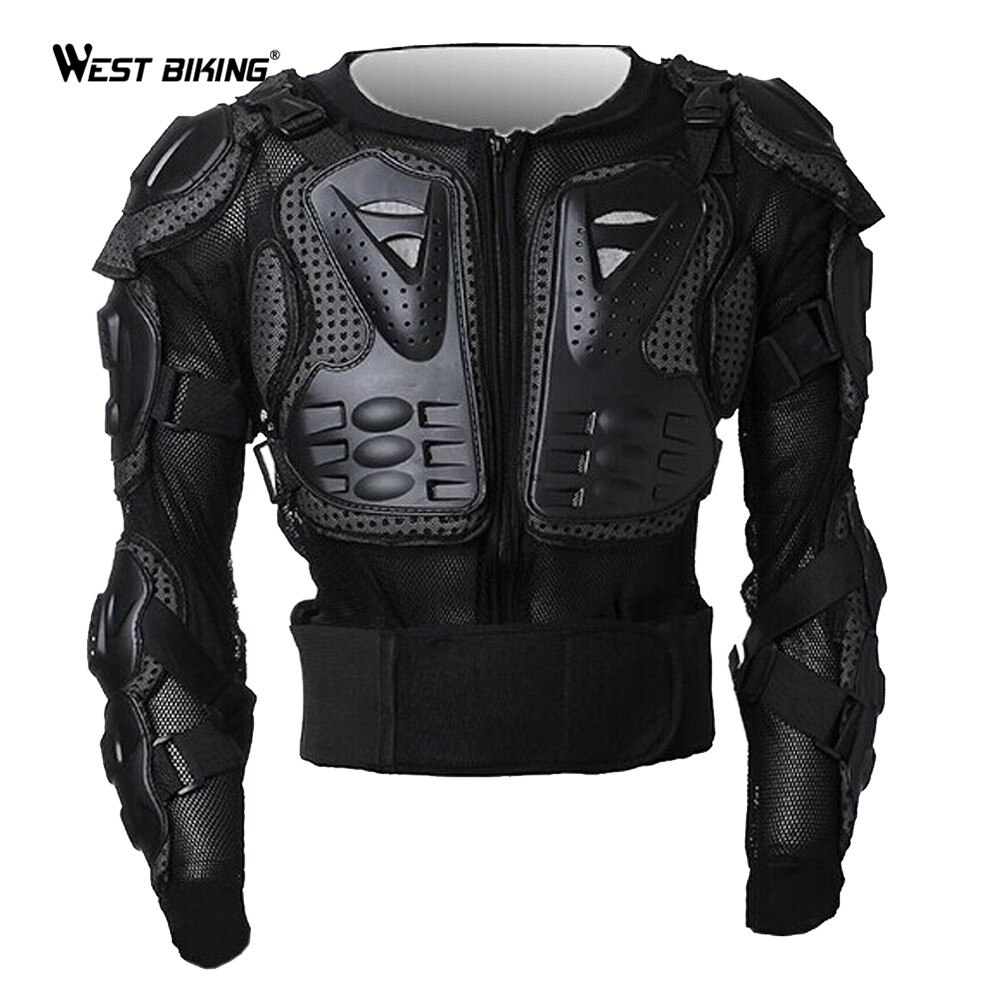 West Fietsen Professionele Motorfiets Armor Valweerstand Body Armor Bike Jacket Voor Fietsen Motorfiets Protector Jacket