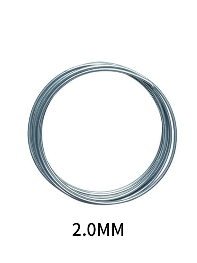 Koper Aluminium Flux Gevulde Draad, 1M / 3M, 1.6Mm/2.0Mm, lage Temperatuur, Soldeer Staaf, Soldeer Tool, Lont Solder