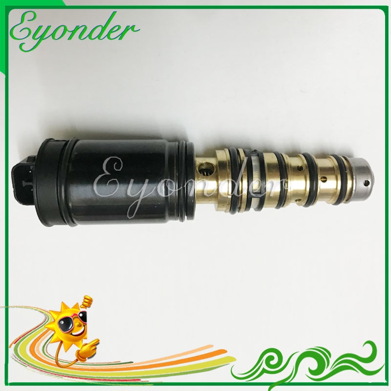 6SEU16C Electric AC A/C Air Conditioning Compressor Cooling Electronic Solenoid Control Valve Sensor for Toyota Camry Lexus