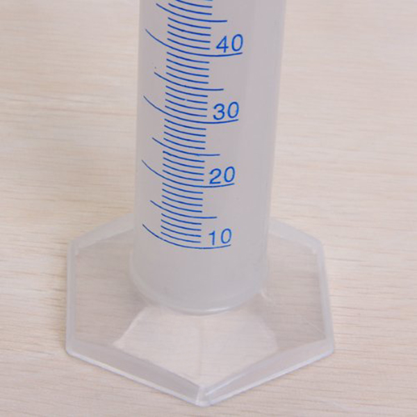 Graduated Cilinder 100 Ml Plastic Graduated Cups Measuring Cylinder Graduated Cylinders For Laboratory School Education Home Use