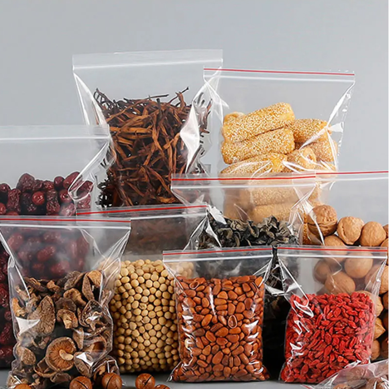 Sacchetti di plastica con chiusura a cerniera – Grandado