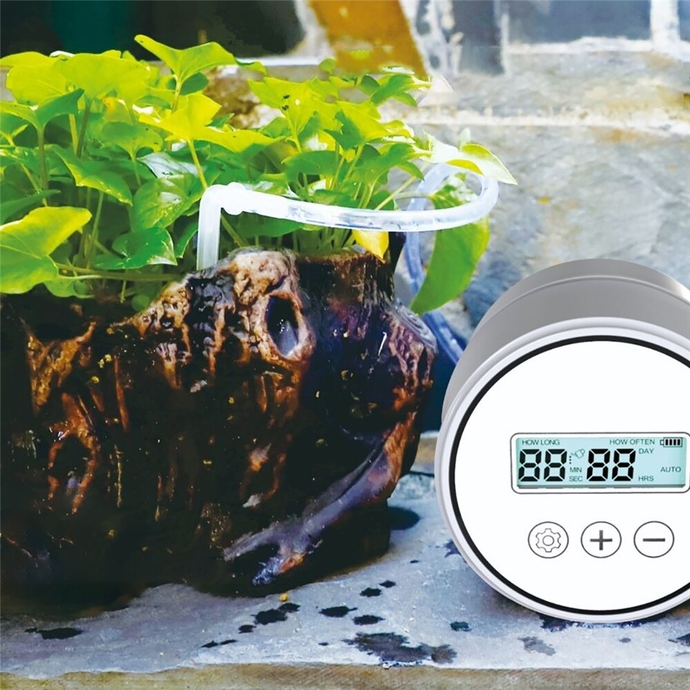 Smart Automatic Drip Irrigation Controller Watering System for Potted Plants Office Garden Home Sprinkler Drip Irrigation Device