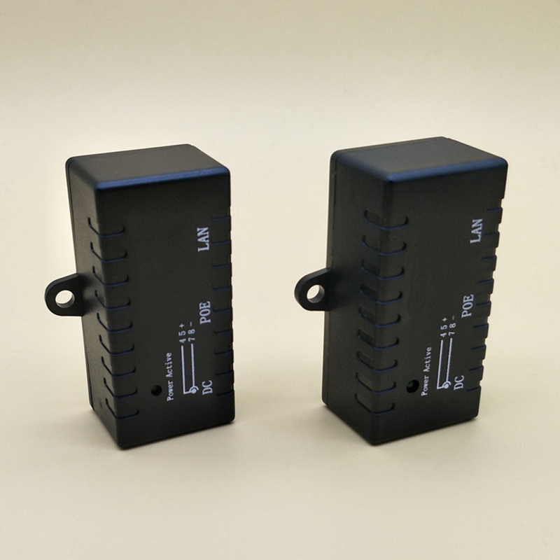 1Pc 1000Mbps 5V 12V 24V 48V/1A Poe Injector Power Splitter Voor Ip camera Poe Adapter Module Accessoires