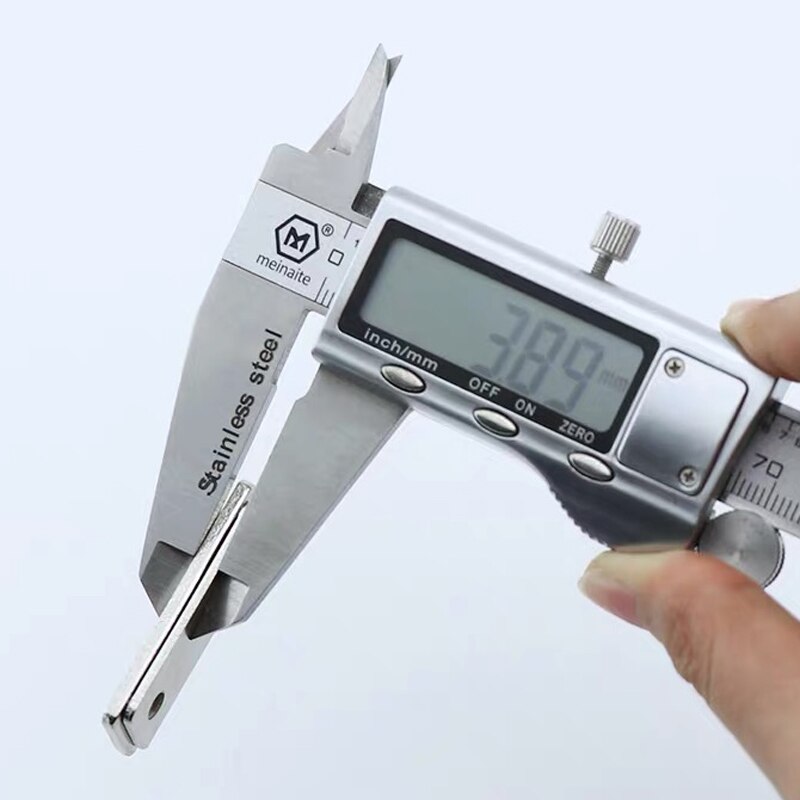 Myhomera 6 sæt magnetiske skabslåse magnet dørstoppere skjult dørlukker skrue / klistermærke skab skab møbler hardware