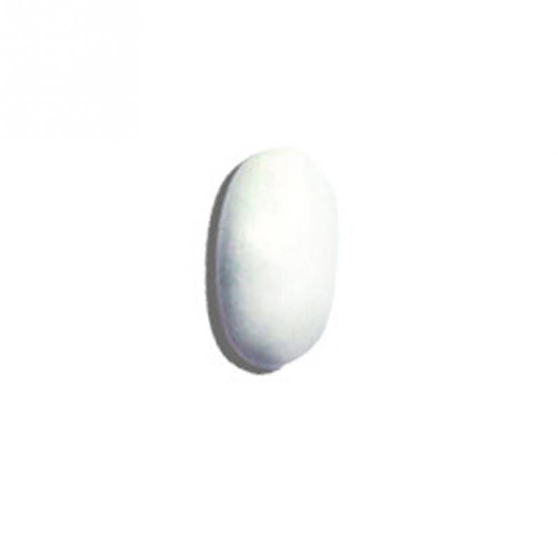 3 stk. formbar lim selvindstillende reparationspindefiks silikone gummimudder: Hvid