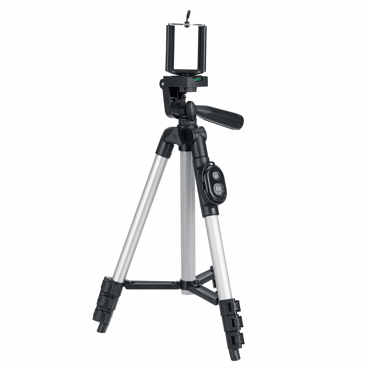 Extendable 36-100cm Universal Adjustable Tripod Stand Mount Holder Clip Camera Phone Holder Bracket For Cell Phone Camera: WITH Remote Control