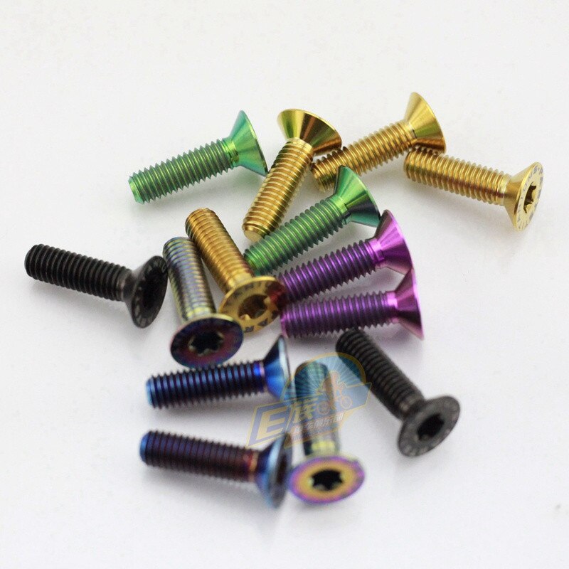 Folding bicycle front fork fixed titanium screw fit birdy 3 bike