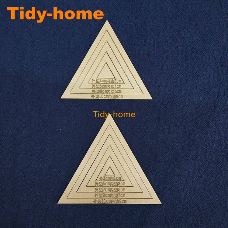 Useful Acrylic Diamond Drawing Template Equilateral Triangle Template Patchwork Drawing Tools Drawing Ruler