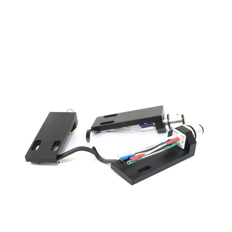 1 sæt phono patron vinyl plade stylus holder dj headshell musikinstrument