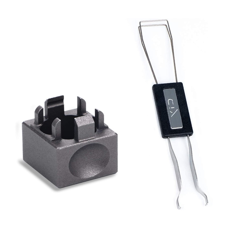 Apriscatole in lega di alluminio con estrattore Keycap per interruttori Cherry MX: YELLOW