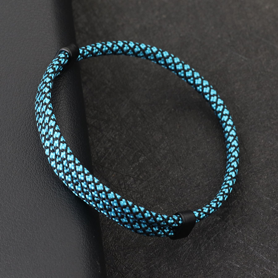 Etnische Verstelbare Armband Koord Een Paracord Brasplet Unisex Zomer Strand Vrijetijdsaccessoires Wens Stof Braclet Pulseria