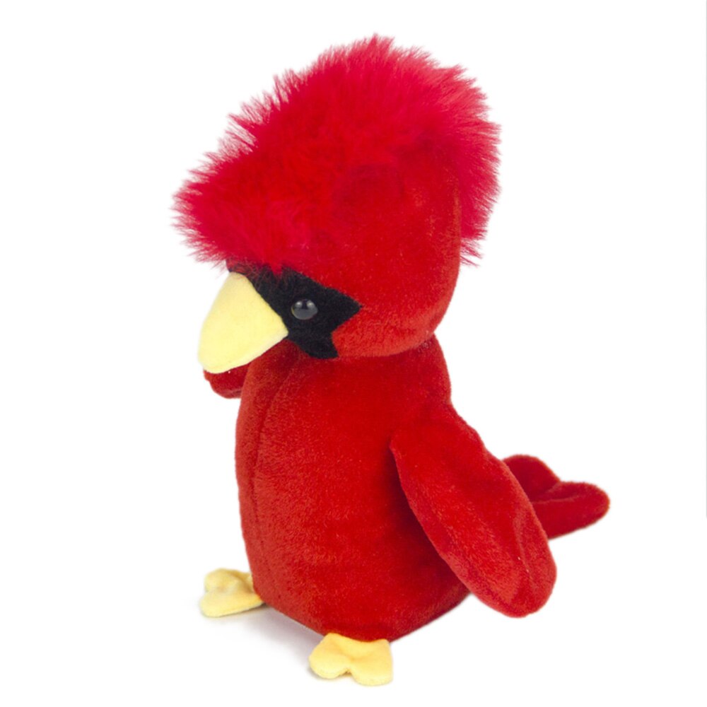 Kids Electronic Pets Talking Parrot Toys Funny Sound Record Plush Parrot Christmas for Children Educational toys: 6