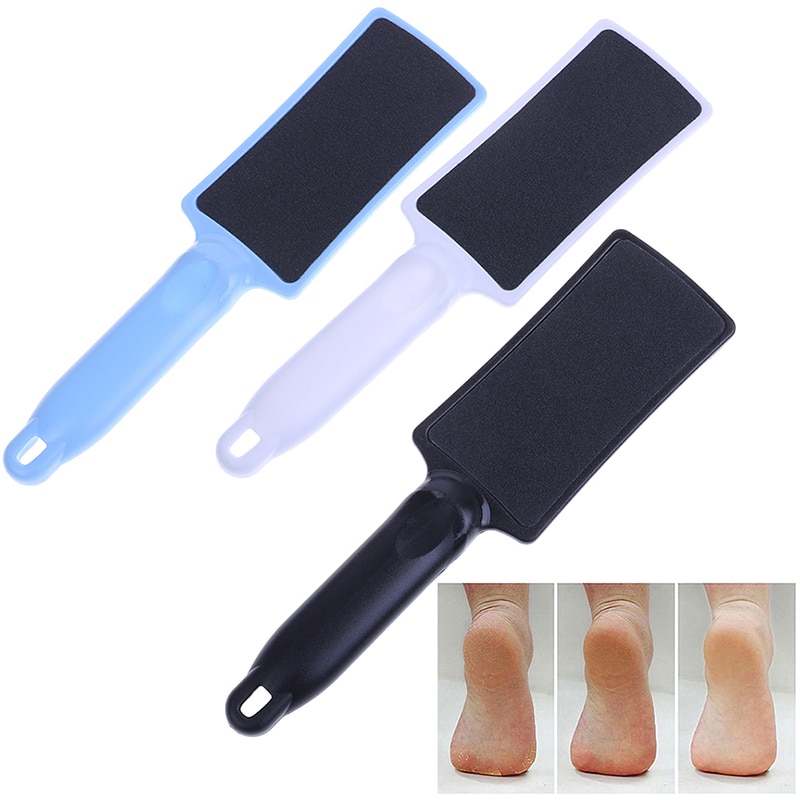 Luxury Stainless Steel Foot Scrub Manicure Nail Tools Heel File Foot Grater Rasp For The Feet Pedicure Remover