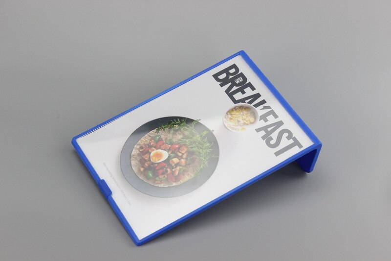 A4 Table Menu Sign Display Card Tag Label Holder Frame Price Menu Display Stand Billboard Rack Table Picture Frame display rack